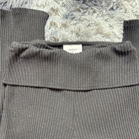 Bo+Tee Ribbed Pants - Picture 2 of 3